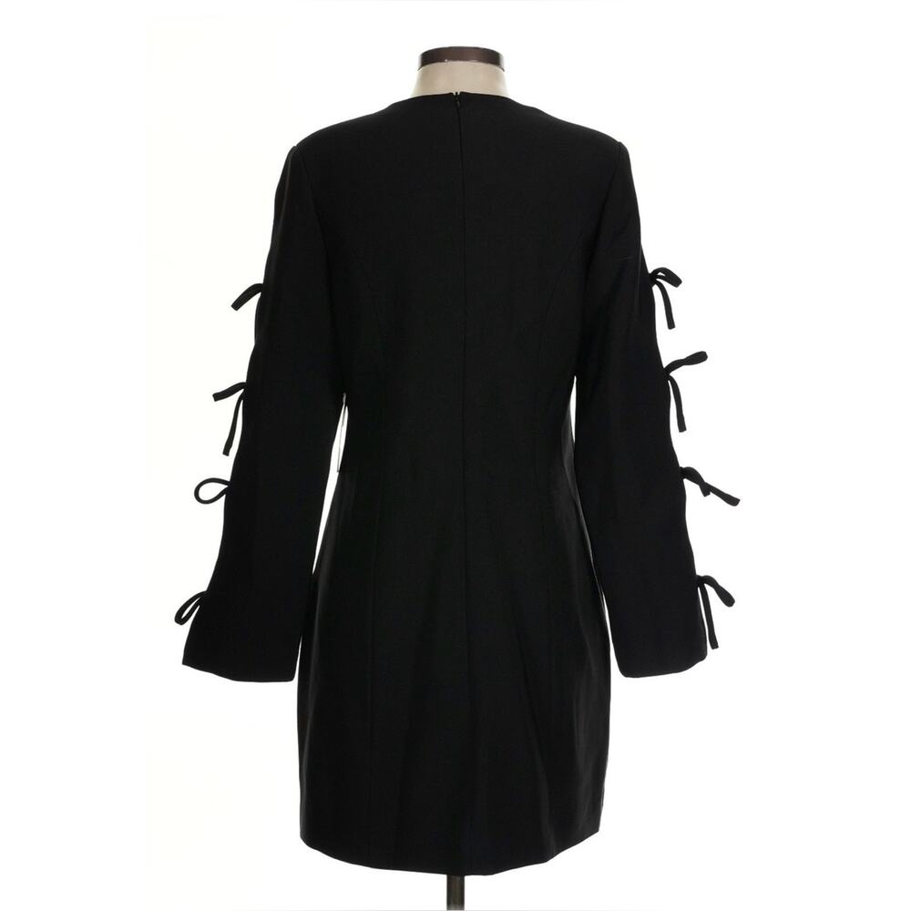 HYACINTH HOUSE Black Bow Sleeve Belinda Mini Dress NWT SMALL Tuckernuck Classic - Picture 5 of 16